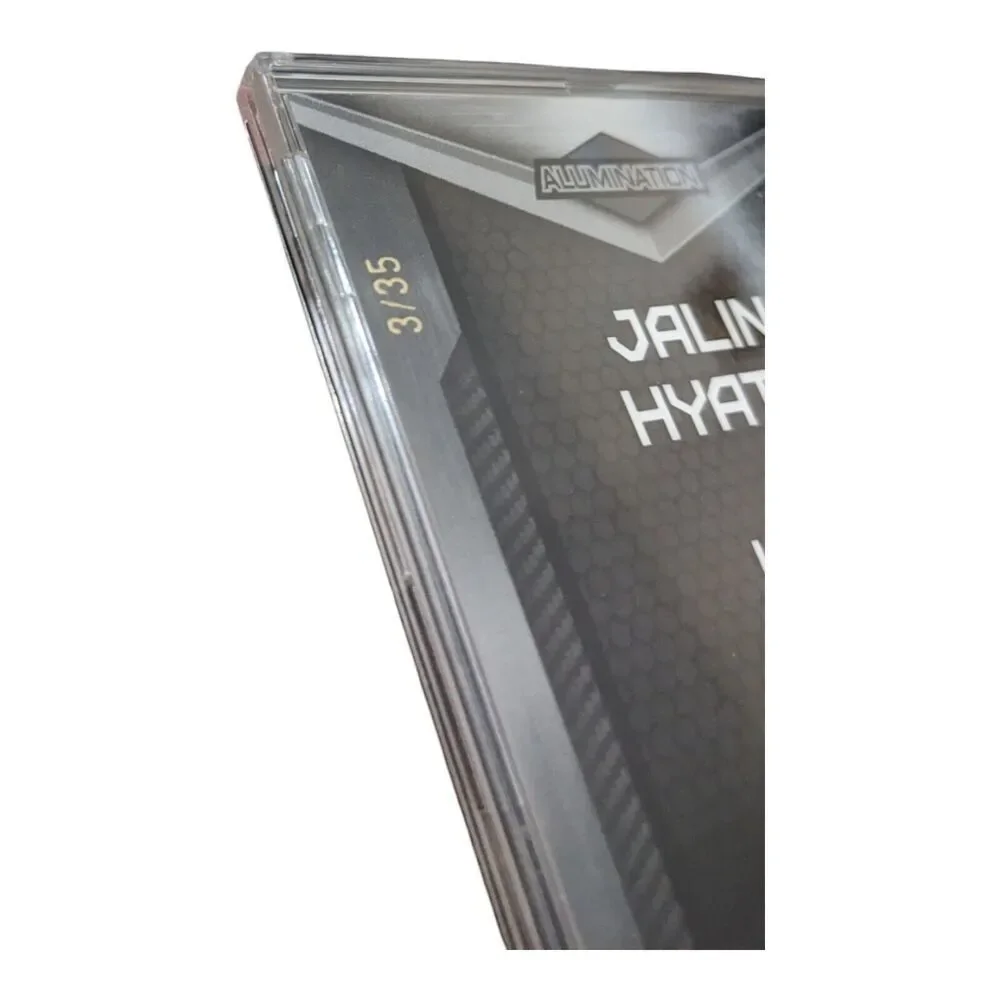 2023 Wild Card Alumination Jalin Hyatt SP Green Snakeskin‎ Auto RC /35 Giants